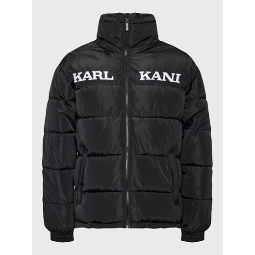 Karl Kani Kurtka zimowa Retro Essential 6076783 Czarny Regular Fit ze sklepu MODIVO w kategorii Kurtki męskie - zdjęcie 182615172