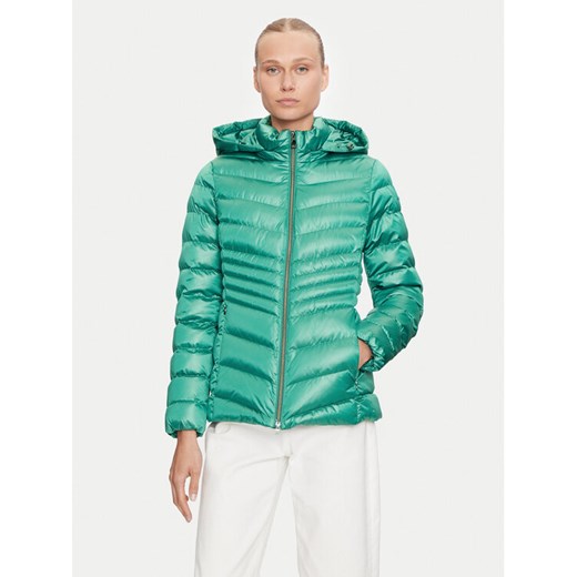 Geox Kurtka zimowa Zosma W4628Z T2843 F4622 Zielony Regular Fit ze sklepu MODIVO w kategorii Kurtki damskie - zdjęcie 182615253