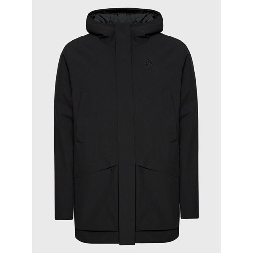 Odlo Kurtka przejściowa 528792 Czarny Regular Fit ze sklepu MODIVO w kategorii Kurtki męskie - zdjęcie 182615261