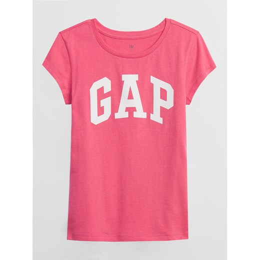 Gap T-Shirt 460525-05 Różowy Regular Fit ze sklepu MODIVO w kategorii Bluzki dziewczęce - zdjęcie 182615270