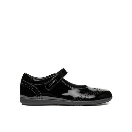 Geox Baleriny J Iberide J46MDH 00066 C9999 M Czarny ze sklepu MODIVO w kategorii Balerinki dziecięce - zdjęcie 182615294