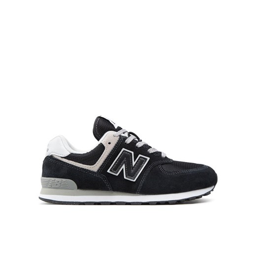 New Balance Sneakersy GC574EVB Czarny ze sklepu MODIVO w kategorii Buty sportowe damskie - zdjęcie 182615342