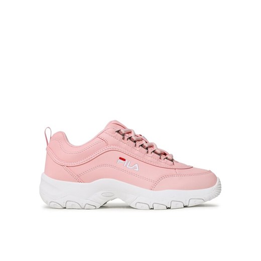 Fila Sneakersy Strada Teens FFT0009.40063 Różowy ze sklepu MODIVO w kategorii Buty sportowe dziecięce - zdjęcie 182615353