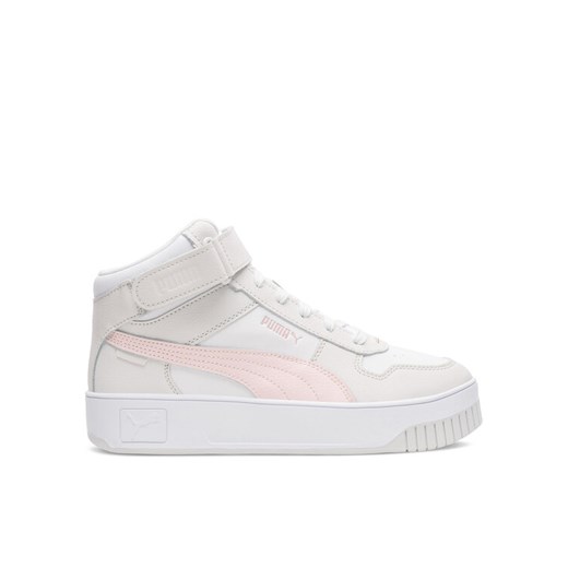 Puma Sneakersy Carina Street Mid 39233704 Biały ze sklepu MODIVO w kategorii Trampki damskie - zdjęcie 182615363