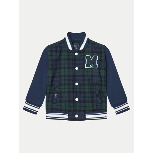 Original Marines Kurtka bomber DEA2617B Granatowy Regular Fit ze sklepu MODIVO w kategorii Kurtki chłopięce - zdjęcie 182615384