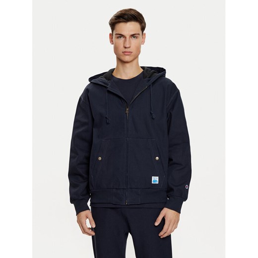 Champion Bluza S03743 Granatowy Regular Fit ze sklepu MODIVO w kategorii Bluzy męskie - zdjęcie 182615400