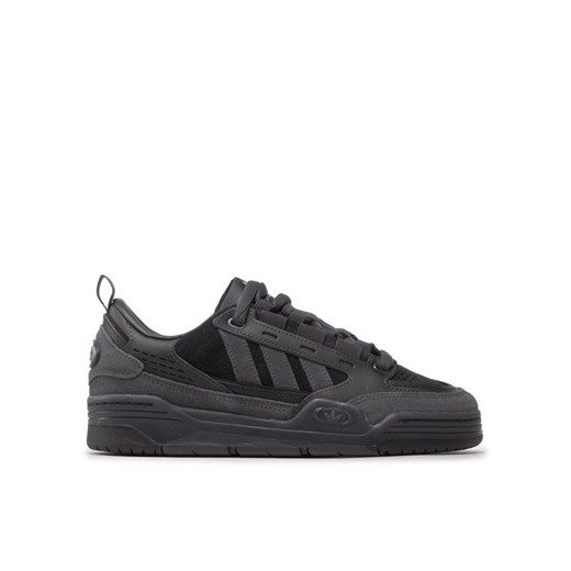 adidas Sneakersy adi2000 GX4634 Czarny ze sklepu MODIVO w kategorii Buty sportowe męskie - zdjęcie 182615424