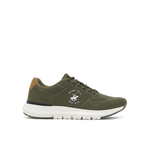 Beverly Hills Polo Club Sneakersy V5-6136 Khaki ze sklepu MODIVO w kategorii Buty sportowe męskie - zdjęcie 182615444