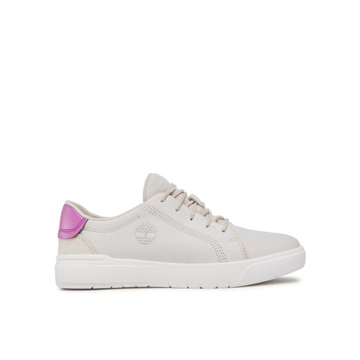 Timberland Sneakersy Seneca Bay Leather Oxford TB0A2CVVF48 Beżowy ze sklepu MODIVO w kategorii Trampki damskie - zdjęcie 182615464