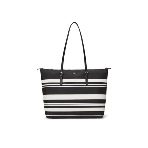 LAUREN RALPH LAUREN Torebka Keaton 431916737033 Czarny ze sklepu MODIVO w kategorii Torby Shopper bag - zdjęcie 182615470
