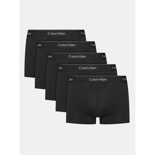Calvin Klein Underwear Komplet 5 par bokserek LV00NB4393 Czarny Calvin Klein Underwear XS MODIVO