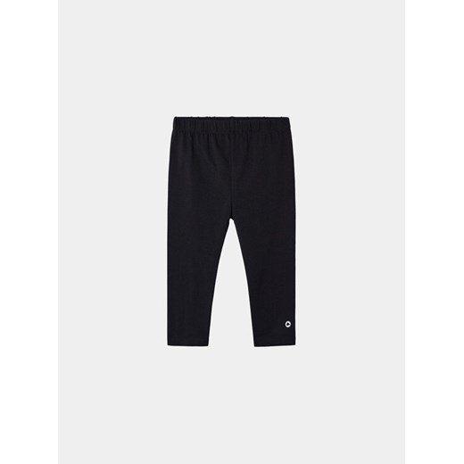 Mayoral Legginsy 3/4 723 Czarny Slim Fit ze sklepu MODIVO w kategorii Spodnie dziewczęce - zdjęcie 182615494