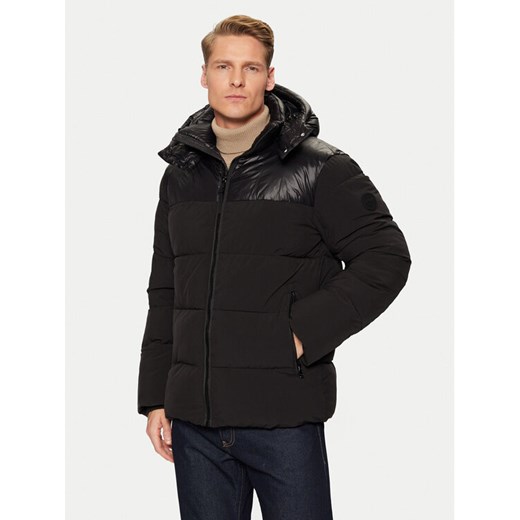 JOOP! Jeans Kurtka zimowa 15 JJO-142Joshas 30044302 Czarny Regular Fit ze sklepu MODIVO w kategorii Kurtki męskie - zdjęcie 182615503