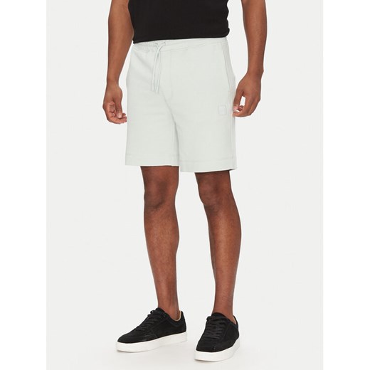 BOSS Szorty sportowe Sewalk 50511726 Błękitny Regular Fit ze sklepu MODIVO w kategorii Spodenki męskie - zdjęcie 182615513