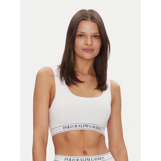 Polo Ralph Lauren Biustonosz top 4P0479 Biały ze sklepu MODIVO w kategorii Biustonosze - zdjęcie 182615590