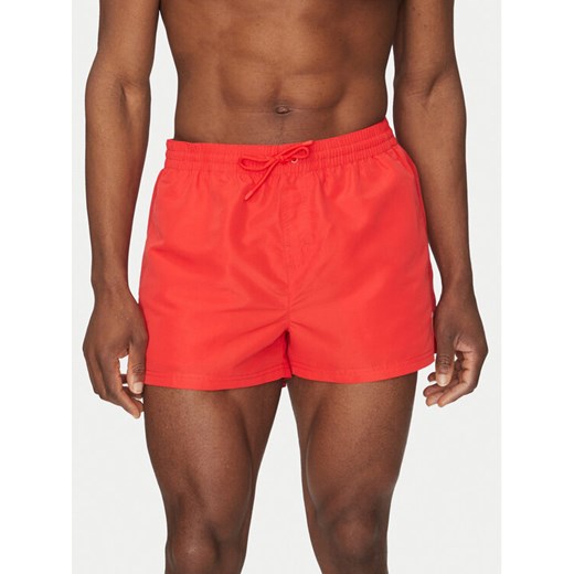 Guess Szorty kąpielowe F4GT00 WG282 Czerwony Regular Fit Guess XXL MODIVO