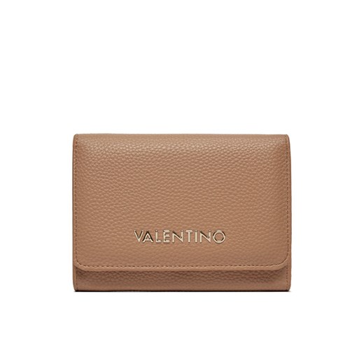 Valentino Duży Portfel Damski Brixton VPS7LX43 Beżowy Valentino 00 MODIVO