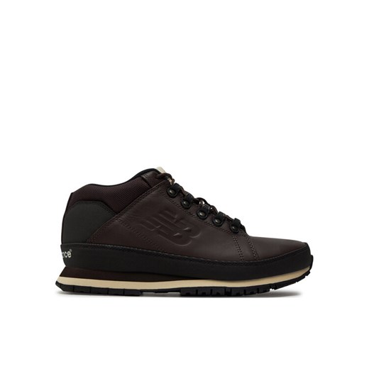 New Balance Trzewiki Classics H754LLB Brązowy ze sklepu MODIVO w kategorii Buty zimowe męskie - zdjęcie 182615660
