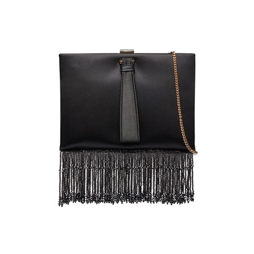 Pinko Torebka Pouch Soft AI 23-24 PLTT 101516 A15A Czarny ze sklepu MODIVO w kategorii Kopertówki - zdjęcie 182615680