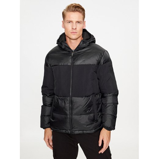 EA7 Emporio Armani Kurtka puchowa 6RPB01 PNEOZ 1200 Czarny Regular Fit ze sklepu MODIVO w kategorii Kurtki męskie - zdjęcie 182615692