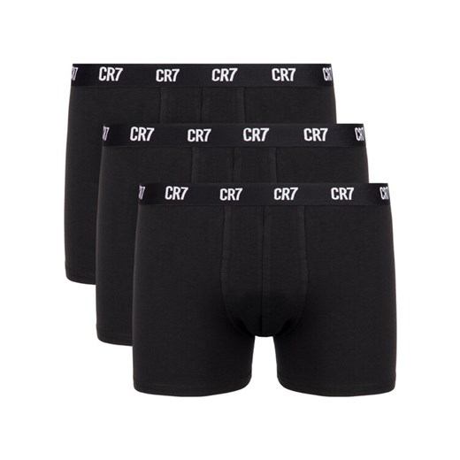 Cristiano Ronaldo CR7 Komplet 3 par bokserek Basic Trunk 3-Pack 8100-49-900 Czarny ze sklepu MODIVO w kategorii Majtki męskie - zdjęcie 182615693