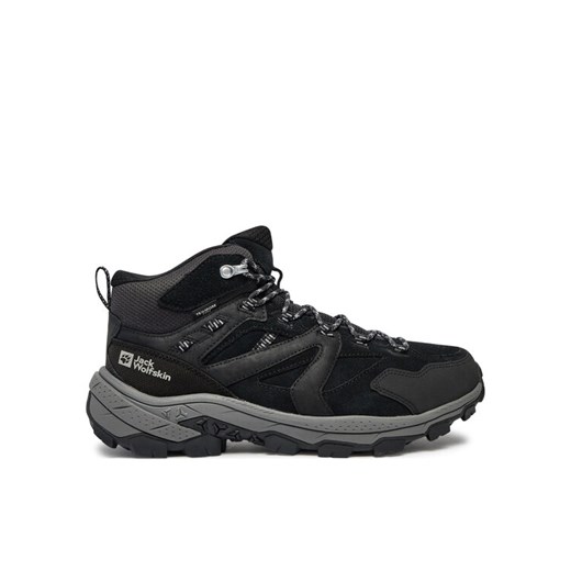 Jack Wolfskin Trekkingi Vojo Tour Lt Texapore Mid M A62074 Szary ze sklepu MODIVO w kategorii Buty trekkingowe męskie - zdjęcie 182615714