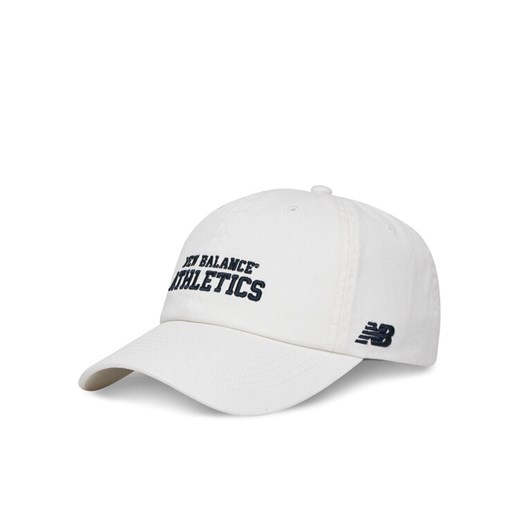 New Balance Czapka z daszkiem LAH51014SST Biały ze sklepu MODIVO w kategorii Czapki z daszkiem męskie - zdjęcie 182615720