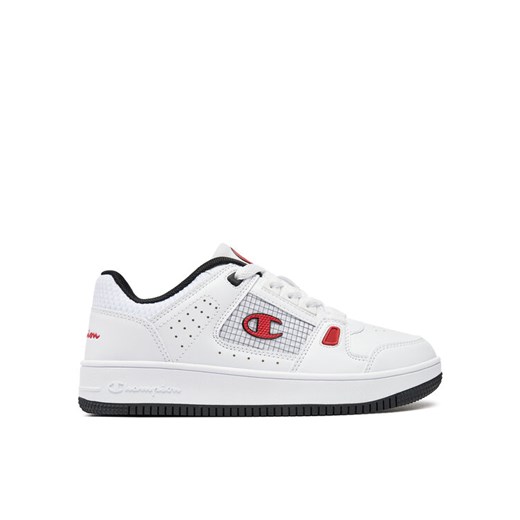 Champion Sneakersy Rebound Summerize B Gs Low Cut Shoe S32876-CHA-WW005 Biały ze sklepu MODIVO w kategorii Buty sportowe dziecięce - zdjęcie 182615722