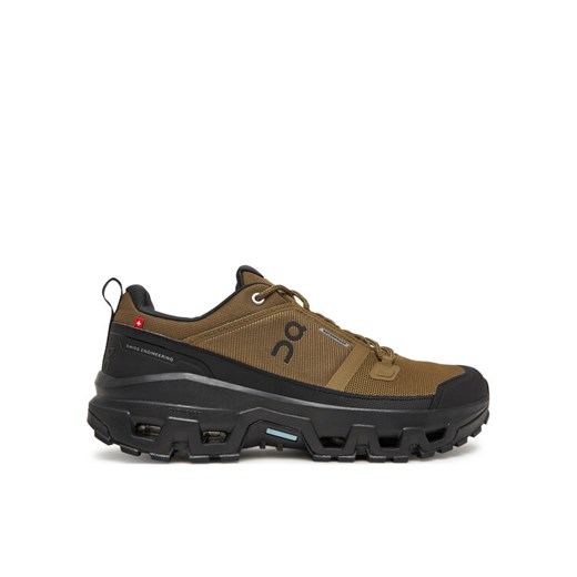 On Trekkingi Cloudrock Low Wp 3MF10251473 Khaki ze sklepu MODIVO w kategorii Buty trekkingowe męskie - zdjęcie 182615724
