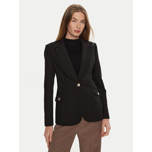 Marciano Guess Marynarka Celia 4BGN03 7046A Czarny Regular Fit ze sklepu MODIVO w kategorii Marynarki damskie - zdjęcie 182615743