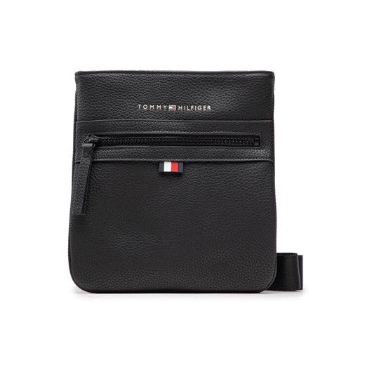 Tommy Hilfiger Saszetka Essential Pu Mini Crossover AM0AM09505 Czarny ze sklepu MODIVO w kategorii Saszetki - zdjęcie 182615753