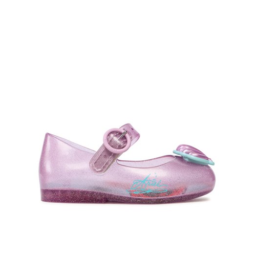 Melissa Baleriny Mini Melissa Sweet Love + Disn 33447 Fioletowy ze sklepu MODIVO w kategorii Buciki niemowlęce - zdjęcie 182615820