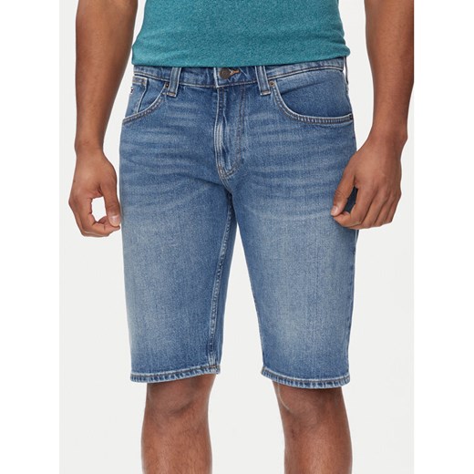 Tommy Jeans Szorty jeansowe Ronnie DM0DM18792 Niebieski Slim Fit ze sklepu MODIVO w kategorii Spodenki męskie - zdjęcie 182615821
