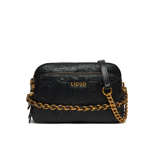 Liu Jo Torebka Ecs M Camera Case AA5198 E0538 Czarny ze sklepu MODIVO w kategorii Listonoszki - zdjęcie 182615824