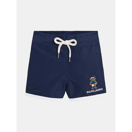 Polo Ralph Lauren Szorty kąpielowe 320944006001 Granatowy Regular Fit ze sklepu MODIVO w kategorii Stroje kąpielowe dla niemowląt - zdjęcie 182615830