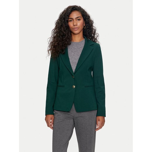 Marella Marynarka Campale 2423916034 Zielony Slim Fit ze sklepu MODIVO w kategorii Marynarki damskie - zdjęcie 182615850