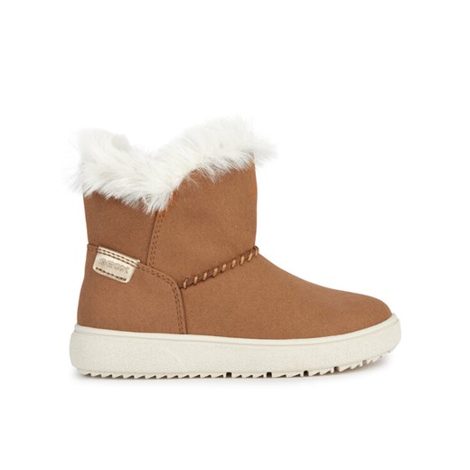 Geox Kozaki J Theleven Girl J36HUD 000AU C6627 S Brązowy ze sklepu MODIVO w kategorii Buty zimowe dziecięce - zdjęcie 182615880