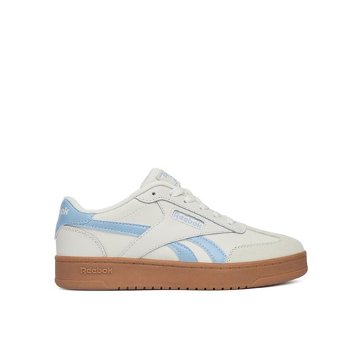 Reebok Sneakersy FORTE LOUNGER DOUBLE UP AR30255WCLT Écru ze sklepu MODIVO w kategorii Buty sportowe damskie - zdjęcie 182615883
