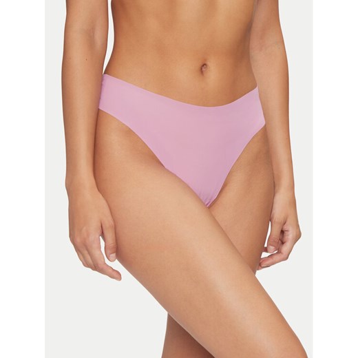 Chantelle Stringi Pulpies C22HG9 Różowy ze sklepu MODIVO w kategorii Majtki damskie - zdjęcie 182615942