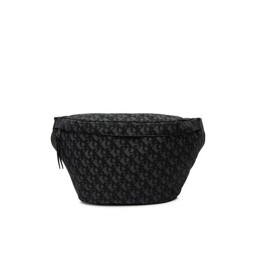 Calvin Klein Jeans Saszetka nerka Unstrctrd Mngrm Ovrs LV04G3098G Czarny ze sklepu MODIVO w kategorii Nerki - zdjęcie 182615953