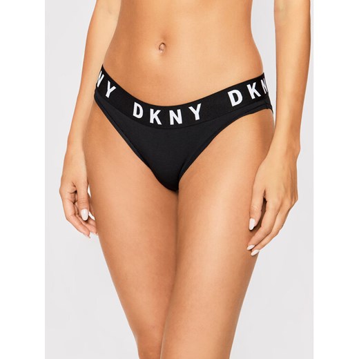 DKNY Figi klasyczne DK4513 Czarny ze sklepu MODIVO w kategorii Majtki damskie - zdjęcie 182615963