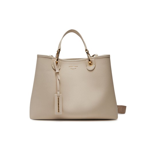 Emporio Armani Torebka EW000360 AF12036 M1051 Écru ze sklepu MODIVO w kategorii Torebki damskie - zdjęcie 182616004
