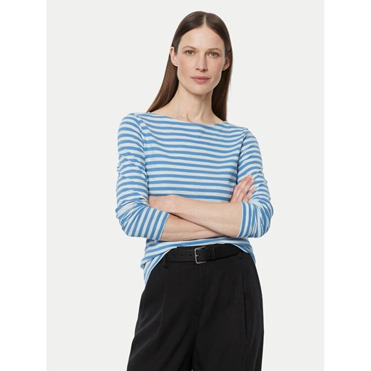 Marc O'Polo Bluzka 406 2196 52597 Niebieski Regular Fit ze sklepu MODIVO w kategorii Bluzki damskie - zdjęcie 182616021
