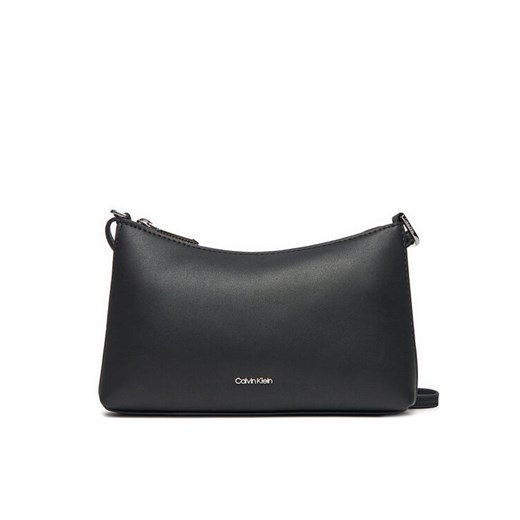 Calvin Klein Torebka K60K612548 Czarny ze sklepu MODIVO w kategorii Torebki damskie - zdjęcie 182616022