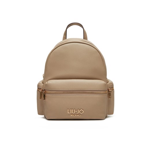 Liu Jo Plecak Ecs M Backpack AA5136 E0033 Beżowy ze sklepu MODIVO w kategorii Plecaki - zdjęcie 182616023