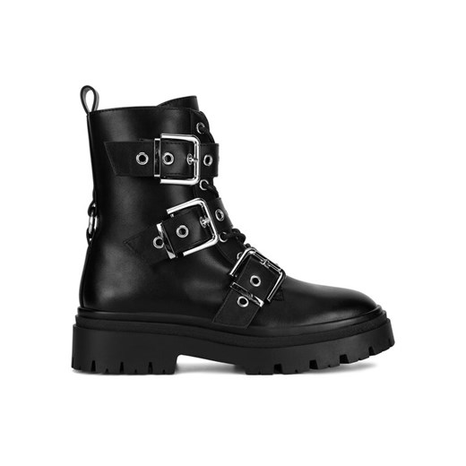 DeeZee Trapery HY8761-3 Czarny ze sklepu MODIVO w kategorii Workery damskie - zdjęcie 182616040