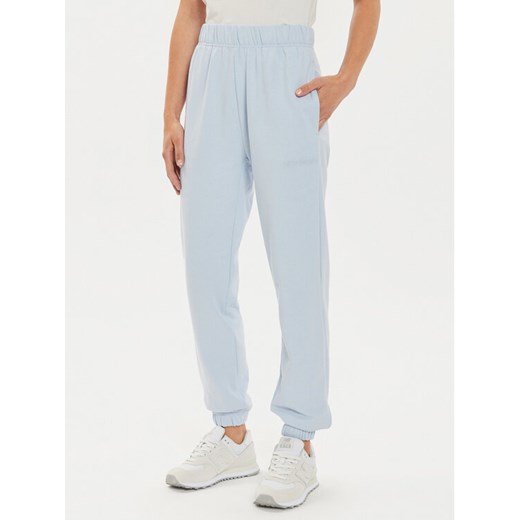 Helly Hansen Spodnie dresowe Allure 53982 Błękitny Relaxed Fit ze sklepu MODIVO w kategorii Spodnie damskie - zdjęcie 182616062