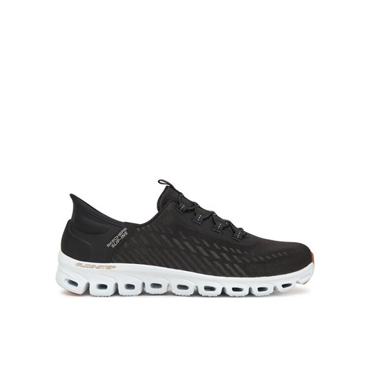 Skechers Sneakersy Glide-Step-Tranquility 104574/BKW Czarny ze sklepu MODIVO w kategorii Buty sportowe damskie - zdjęcie 182616070
