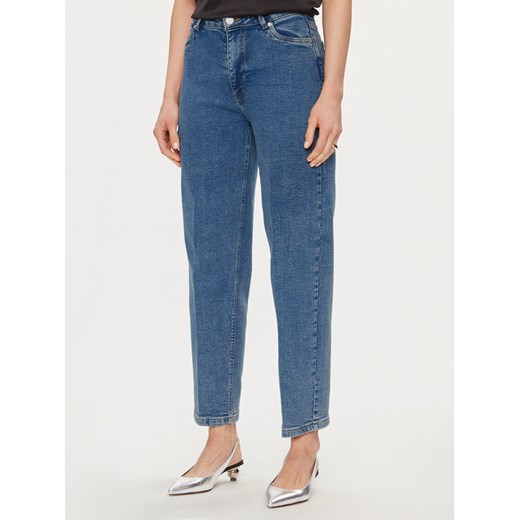 Silvian Heach Jeansy Zacat GPP24051JE Niebieski Relaxed Fit ze sklepu MODIVO w kategorii Jeansy damskie - zdjęcie 182616071