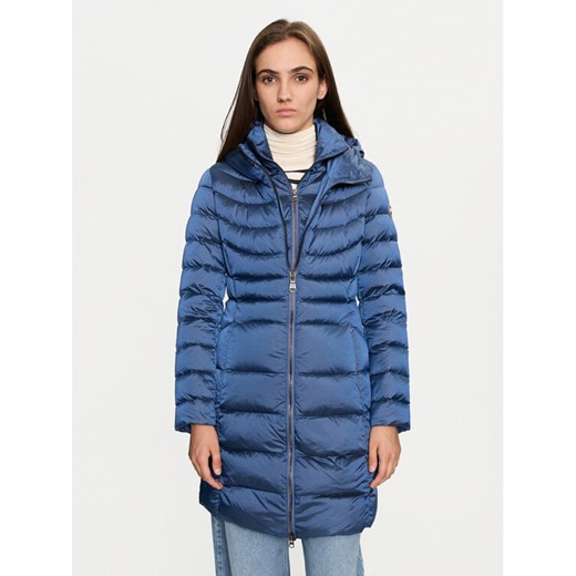 Colmar Kurtka puchowa 2220 2YO Niebieski Regular Fit ze sklepu MODIVO w kategorii Kurtki damskie - zdjęcie 182616074